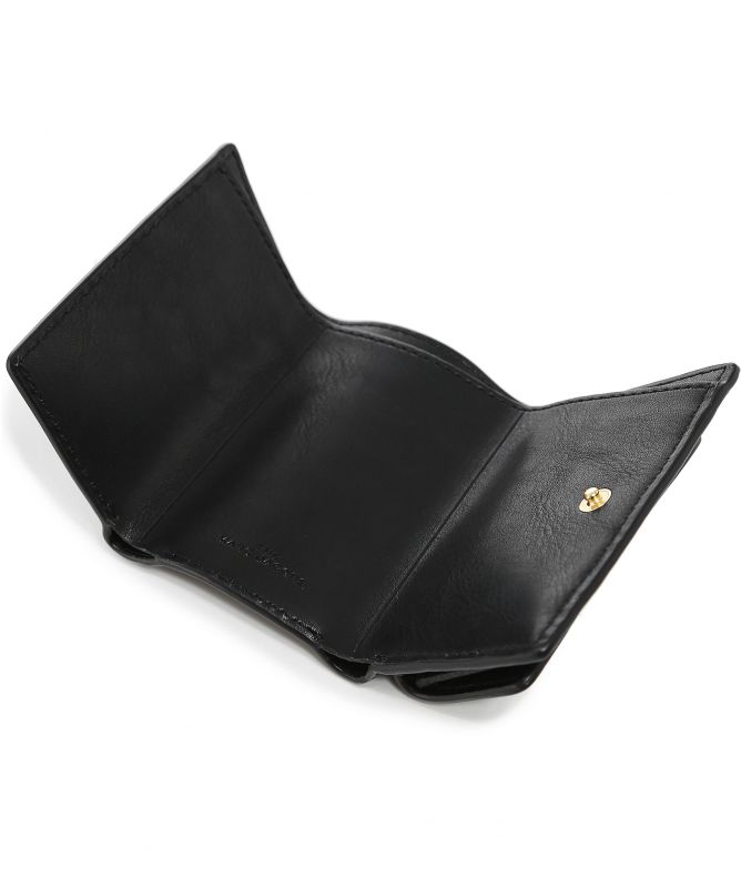 Marc Jacobs Mini Trifold Leather Wallet