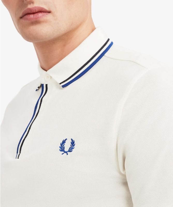 Fred Perry Tipped Placket Polo Shirt M8559 129
