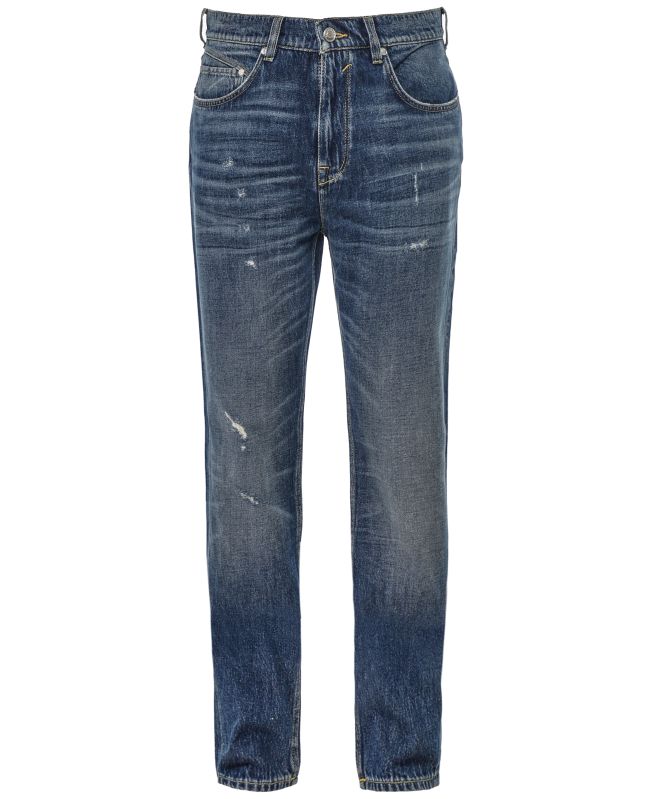 Baldessarini Washed Five-Pocket Jeans