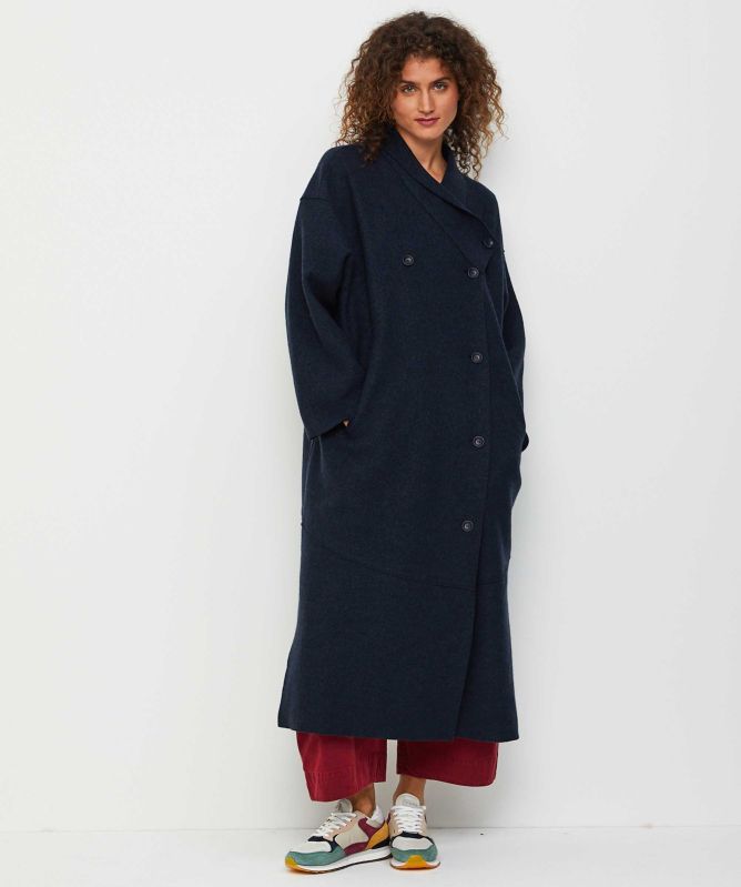 OSKA Boiled Wool 404 Coat