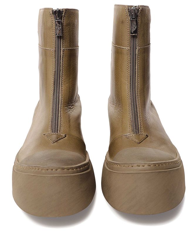 Lofina Zipper Front Boots