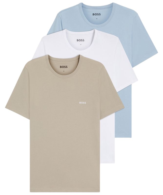 BOSS Three-Pack Cotton T-Shirts