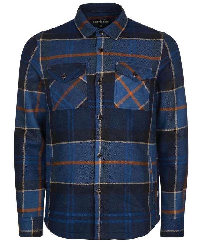 Barbour Tartan Cannich Overshirt