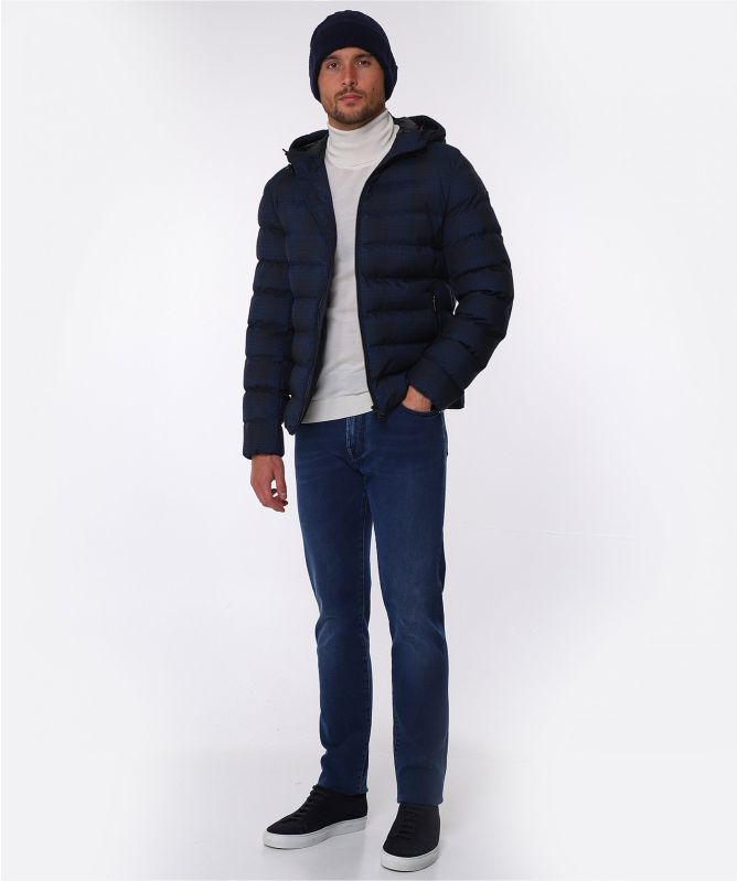 Geox Eco Down Check Sandford Jacket