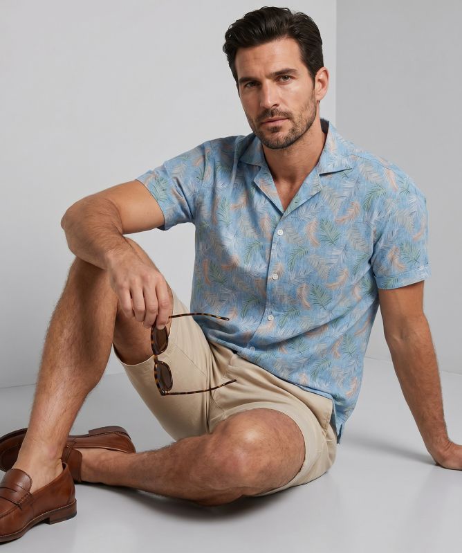 Jules B Cumbria Ink Bowling Shirt
