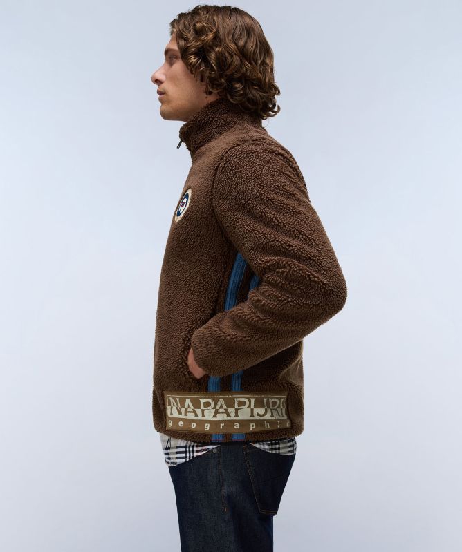 Napapijri Archive Full-Zip Fleece