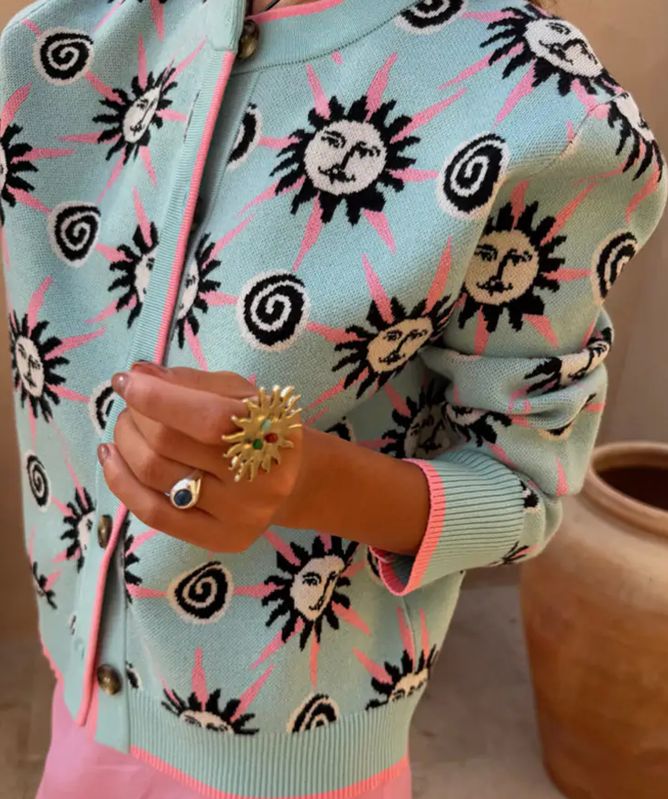 Never Fully Dressed Sun Hollie Cardigan