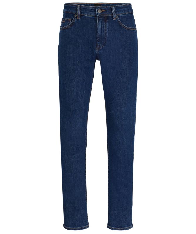 BOSS Delaware BC-l-p Jeans, Grigio Medio 31, 34W x 30L Uomo