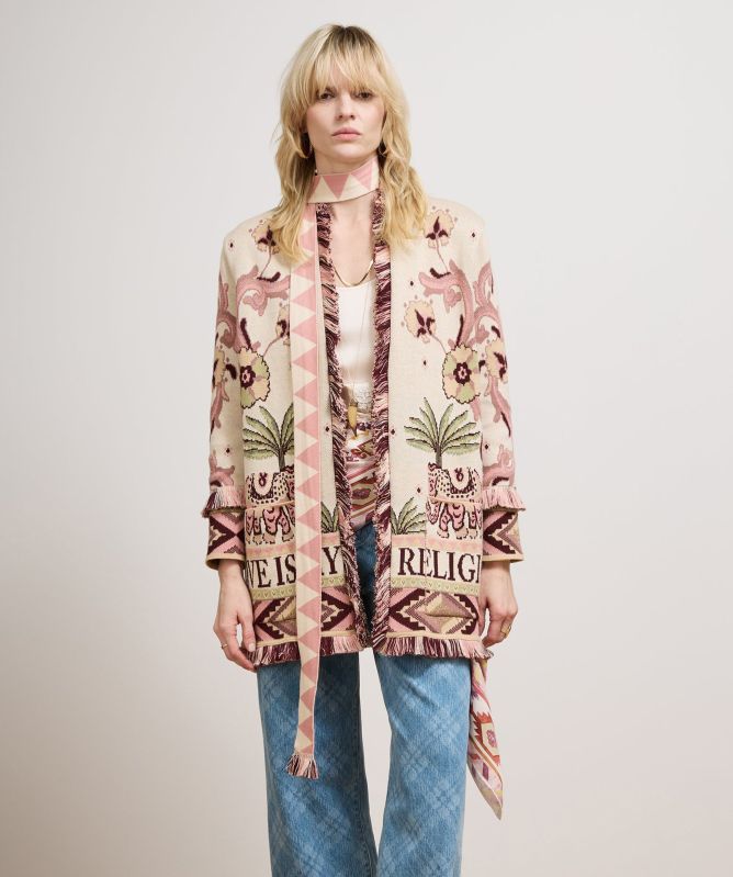 Hayley Menzies Nandita Cardigan