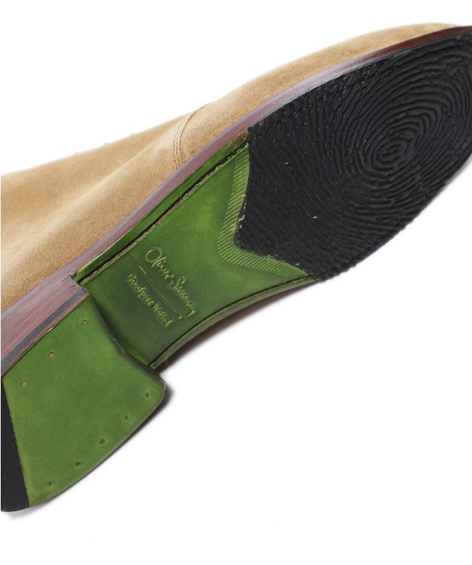 Oliver Sweeney Suede Winterton Chukka Boots