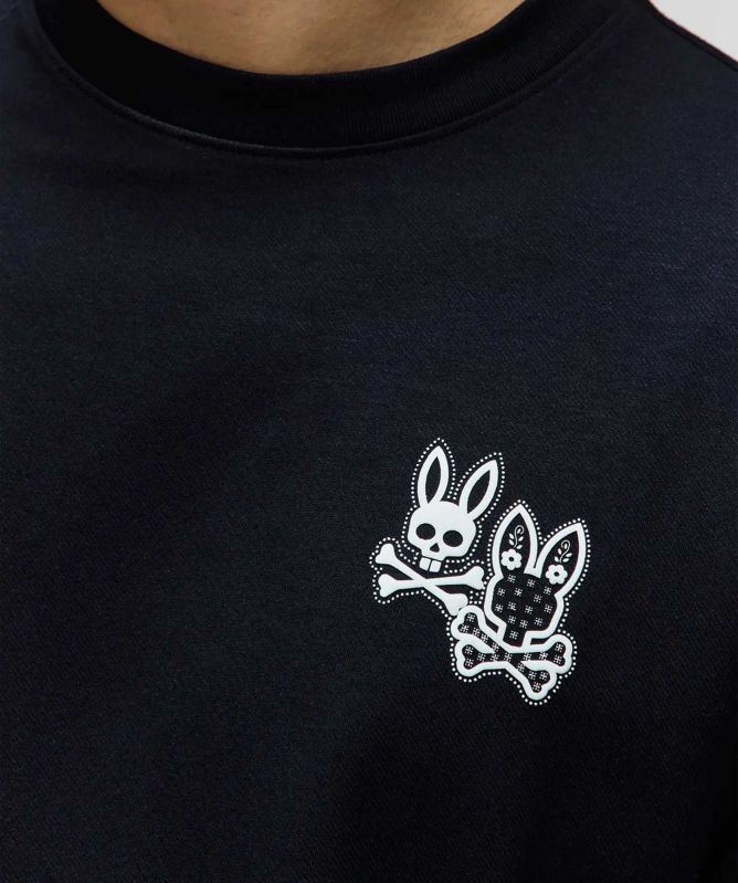 Psycho Bunny Luke Back Graphic Tee | Jules B