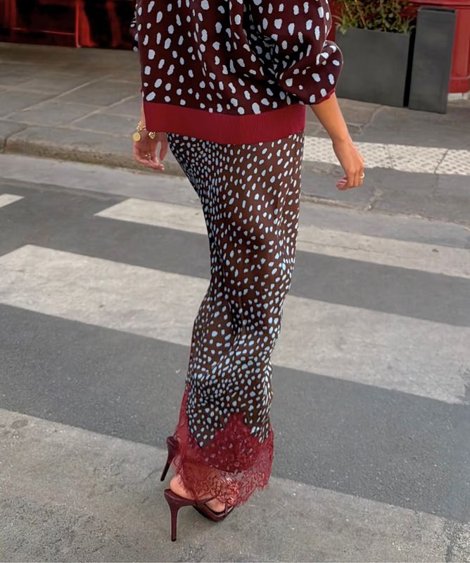 Never Fully Dressed Deer Midi Maeva Skirt