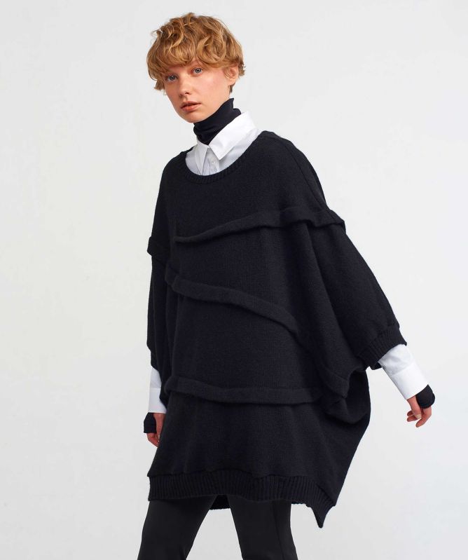 NU London Oversized Jumper