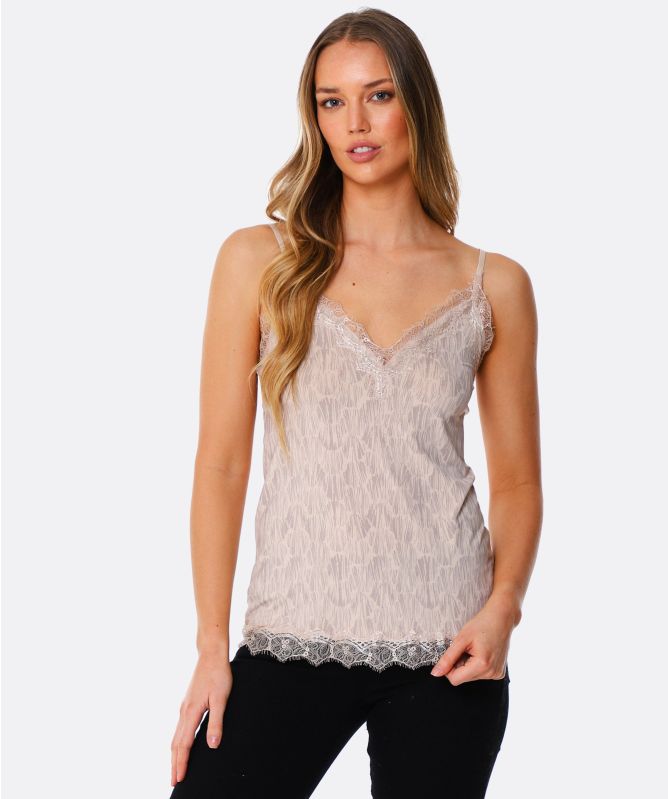 Rosemunde Billie Lace Trim Camisole