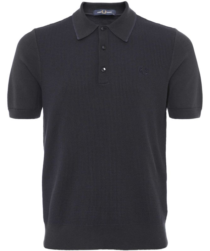 Fred Perry Tonic Waffle Knit Polo
