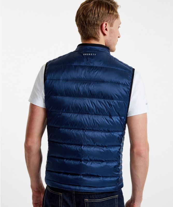 Hackett Down Moto Gilet