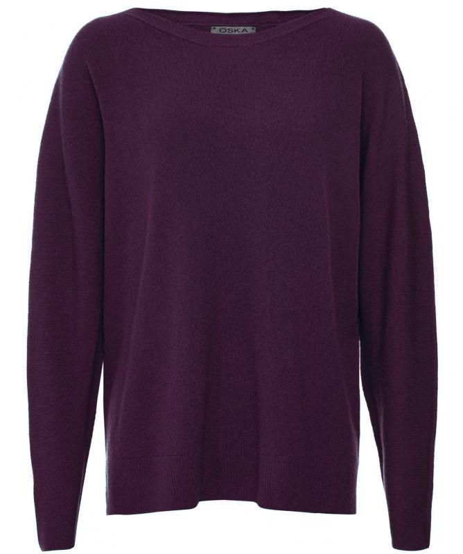 OSKA Virgin Wool Ocuck Pullover Jumper