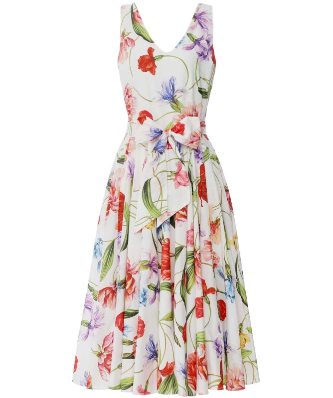 Lavi Ginger Midi Dress