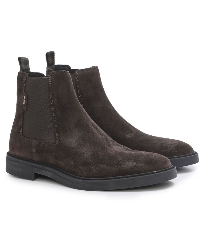 BOSS Suede Chelsea Boots