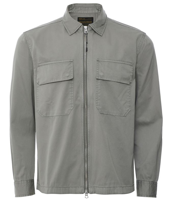 Replay Zip-Through Overshirt