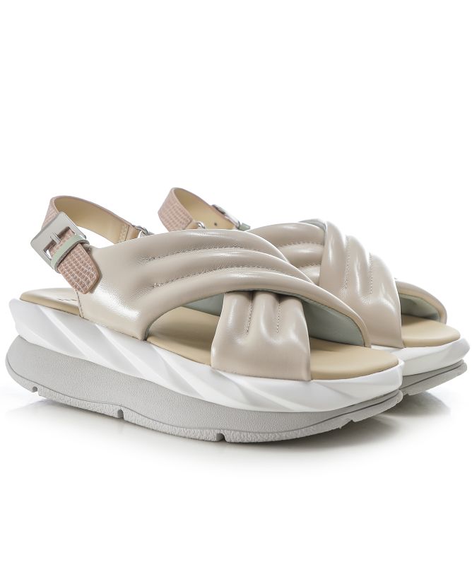 4CCCCEES Mellow Mana Cream Sandals
