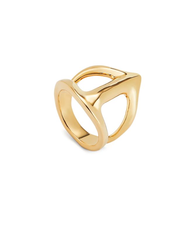 UNOde50 Majestuosa Sculpted Ring