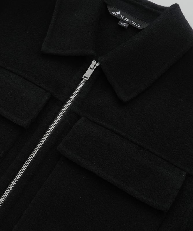Moose Knuckles Jacques Wool Jacket