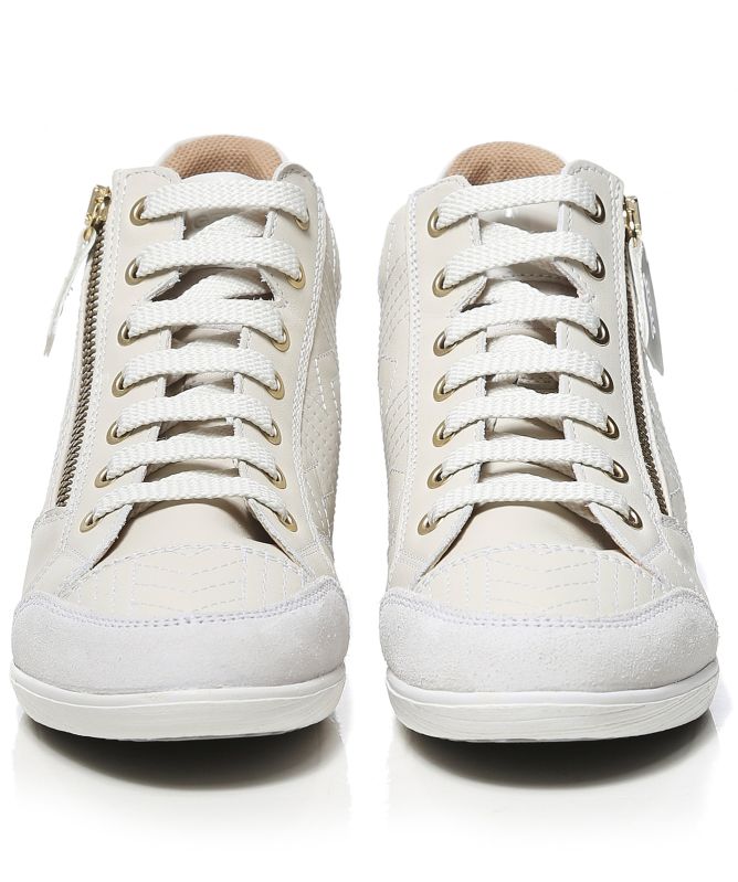 Geox Leather Myria Trainers