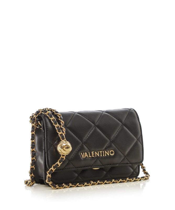 【VALENTINO】CHAIN SHOULDER BAG Valentino Garavani - V-Logo Small Chain Shoulder Bag in