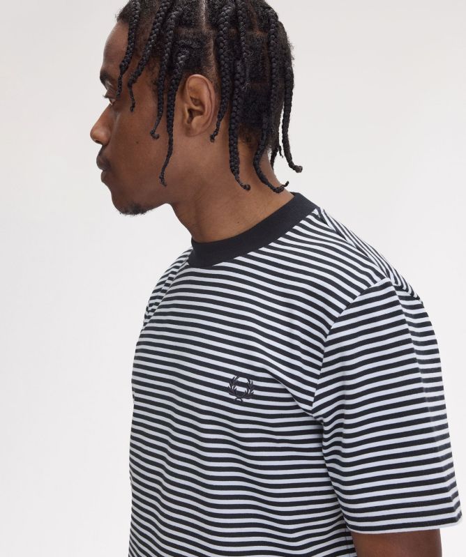 Fred Perry Fine Stripe T-Shirt
