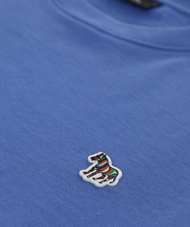 Paul Smith Organic Cotton Zebra Logo Sweatshirt