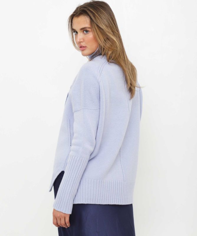 Eddy and Ivy Cashmere Merino 1985 Logo Jumper