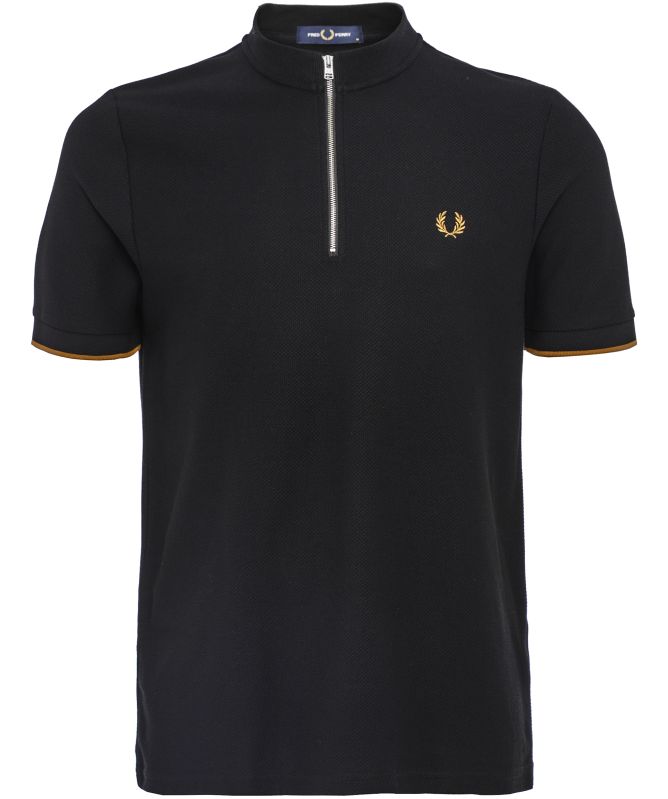 Fred Perry Tipped Cuff Pique Polo