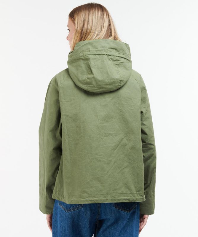 Barbour Green Nith Showerproof Jacket | Jules B