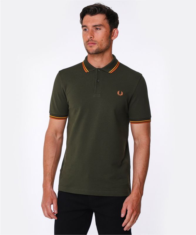 Fred Perry Twin Tipped Polo Shirt M3600 M85