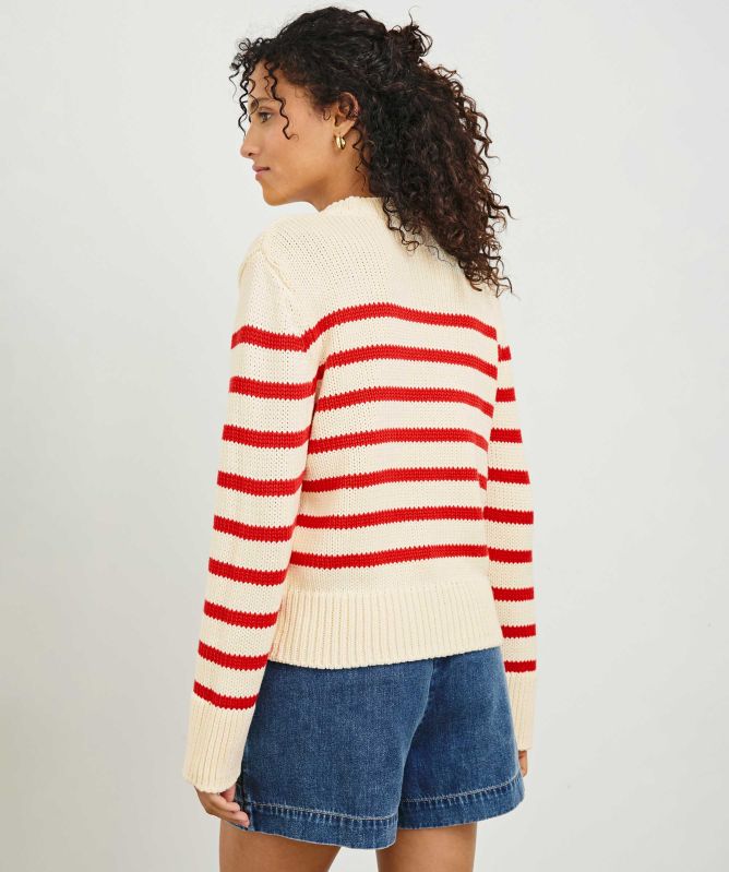 Rails Alise Striped Jumper