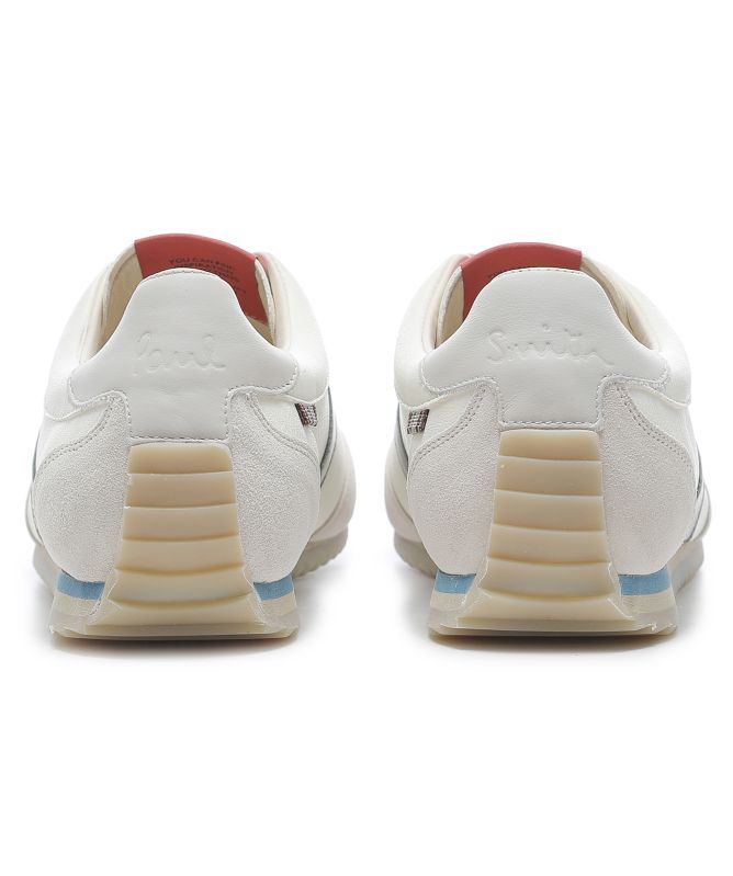 Paul Smith Cream Chilly Trainers