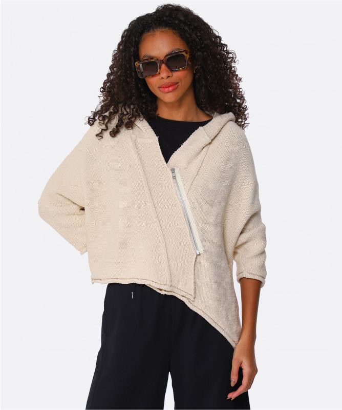 Lurdes Bergada Recycled Cotton Hoodie