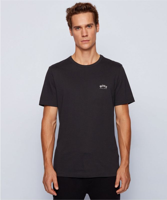 BOSS Regular Fit Tee Curved T-Shirt