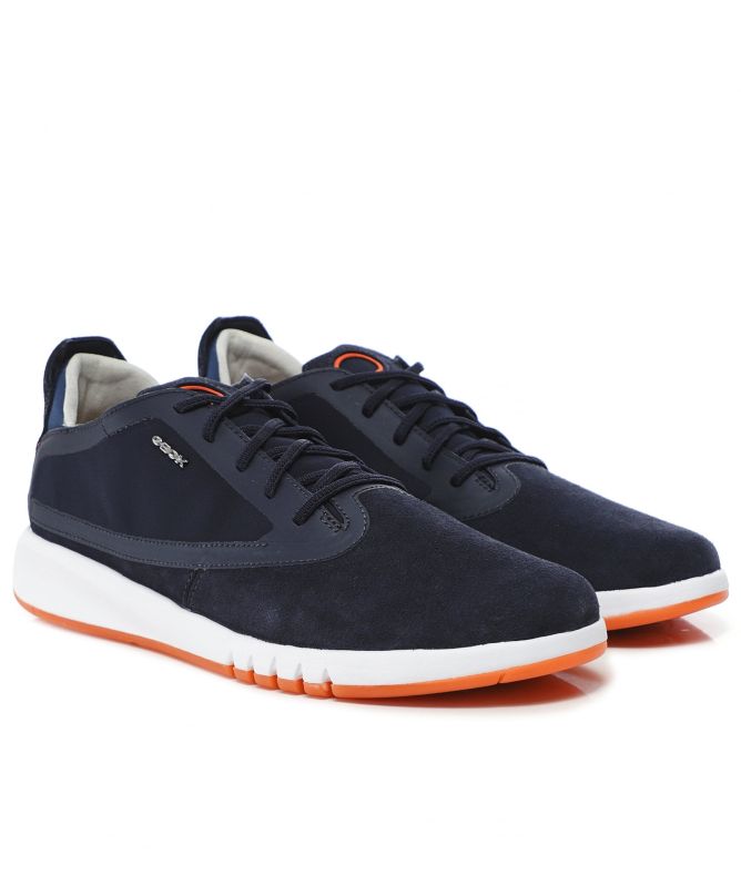 Geox Suede Aerantis Trainers