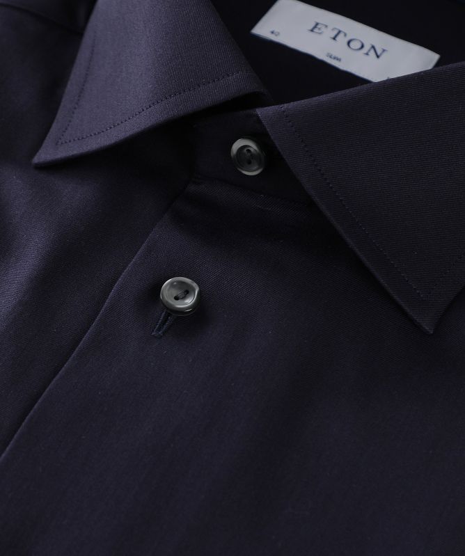 Eton Slim Fit Twill Shirt