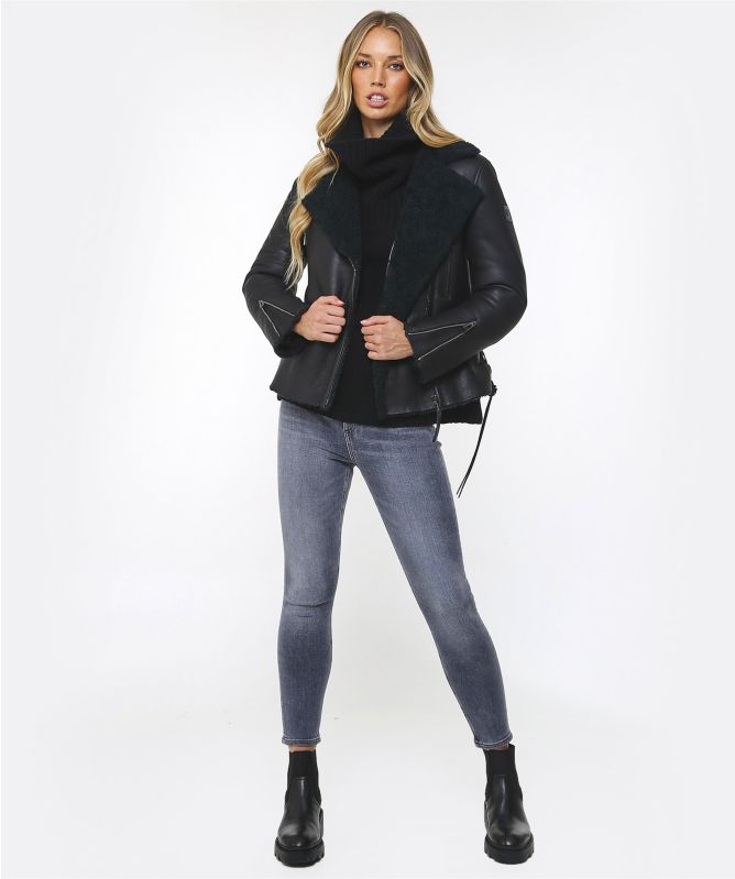 Belstaff Maebry Shearling Jacket