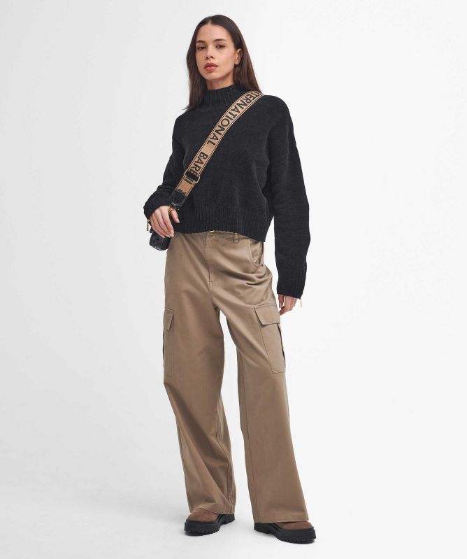 Barbour International Milla High-Neck Jumper
