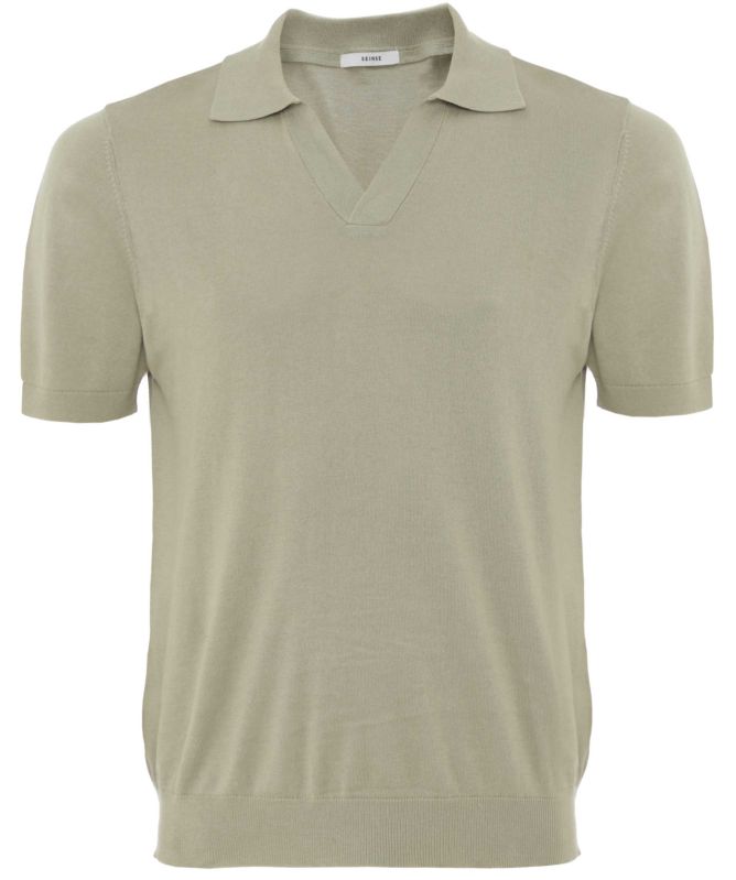 Seinse Open Neck Polo