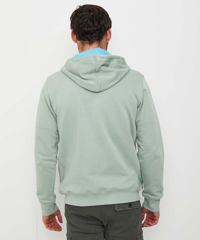 Paul Smith Zip-Through Zebra Hoodie