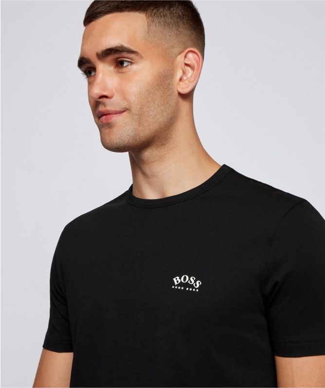 BOSS Regular Fit Tee Curved T-Shirt