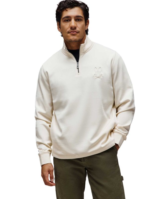 Psycho Bunny Nev 1/4 Zip Sweatshirt