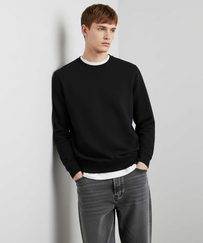 Paul Smith Crew Neck Happy Sweatshirt