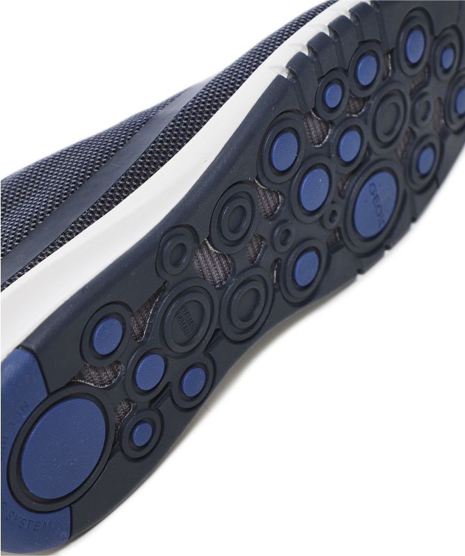 Geox Knitted Aerantis Trainers
