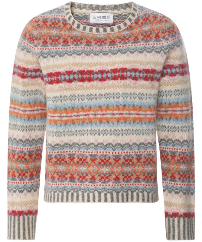 ERIBÉ Westray Pure Wool Jumper